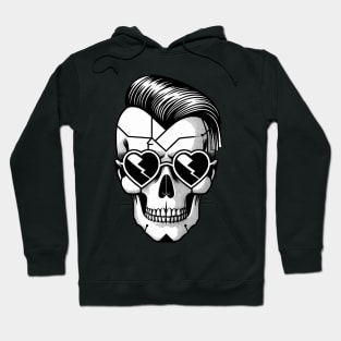 Anti Valentine’s Skull Hoodie